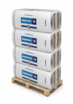 Pallet Knauf Acoustifit glaswolplaten