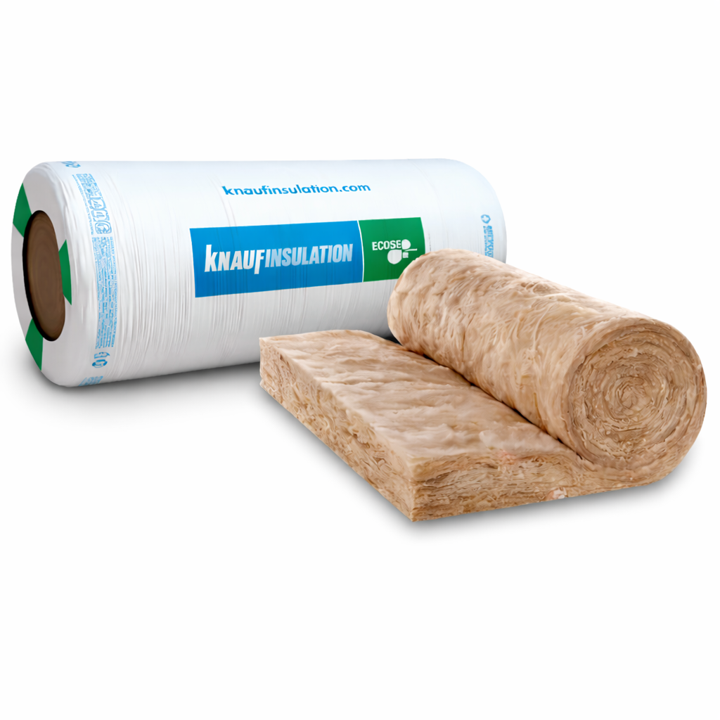 Knauf Naturoll 037 glaswolrol 170 mm, 58 cm breed