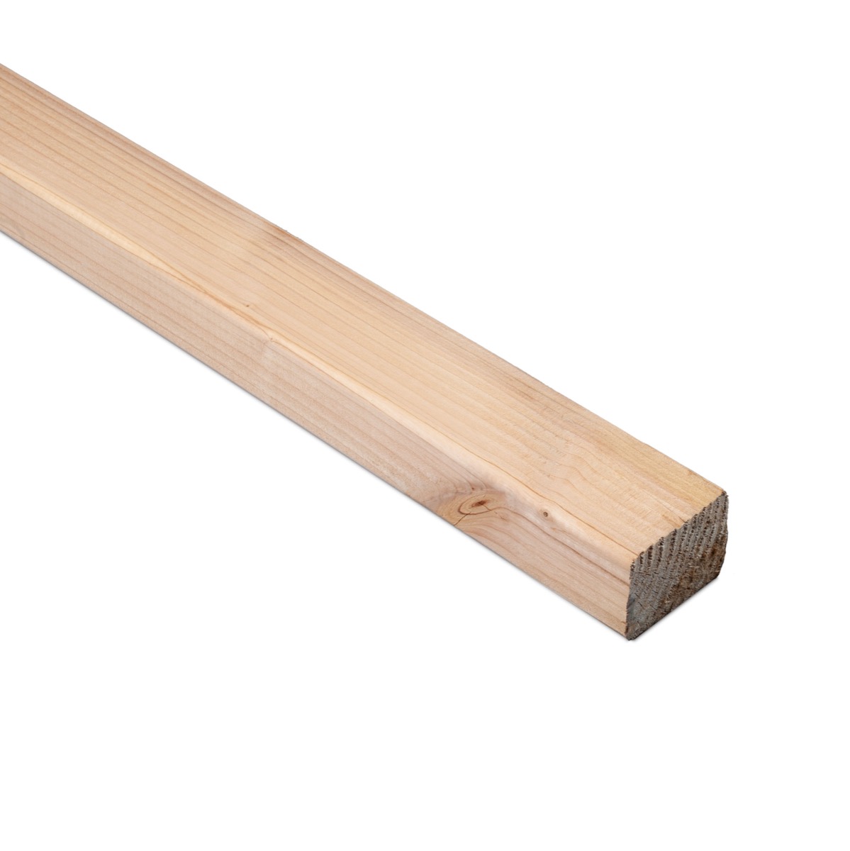 Douglas 44x70mm geschaafd met ronde hoek